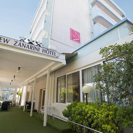 Hotel Zanarini In Centro A Riccione Exteriör bild